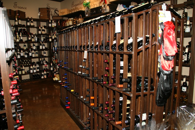 Commercial Wine Racks Bistro de la Reine